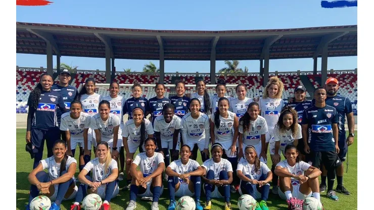 Prevención en el plantel femenino de Junior para evitar casos de coronavirus
