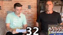 Ruggeri hizo el reto de los 90 segundos.