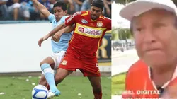 Marcio Valverde jugó en Sporting Cristal y hoy está en Sport Huancayo.