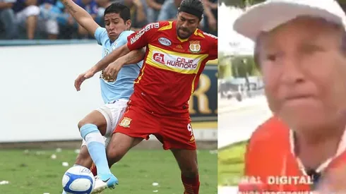 Marcio Valverde jugó en Sporting Cristal y hoy está en Sport Huancayo.