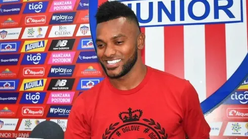 El mensaje de Miguel Borja en medio del brote de coronavirus