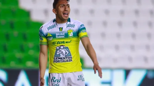 Ángel Mena, uno de los mejores refuerzos de León.