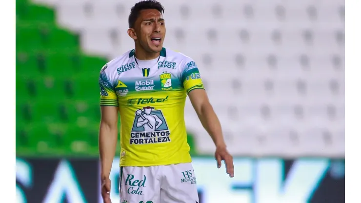 Ángel Mena, uno de los mejores refuerzos de León.