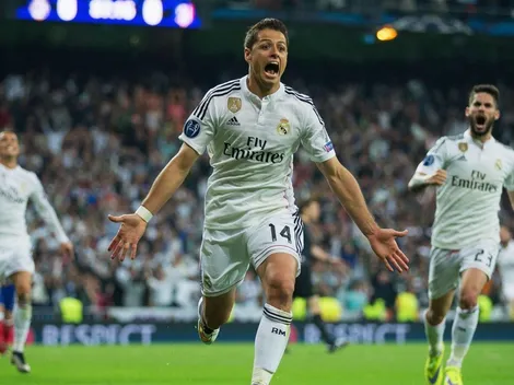 La noche que Chicharito fue figura en la Champions League y puso el mundo a sus pies