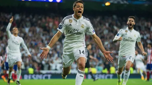 La noche que Chicharito fue figura en la Champions League y puso el mundo a sus pies