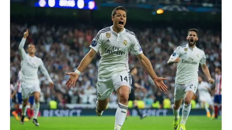 La noche que Chicharito fue figura en la Champions League y puso el mundo a sus pies
