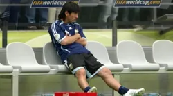 Revelan 14 años después por qué Messi no entró contra Alemania