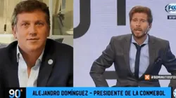 Alejandro Domínguez le puso fecha al regreso de la Copa Libertadores