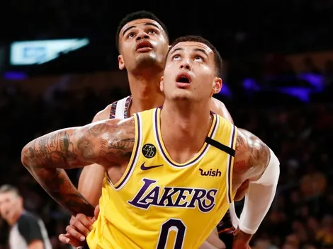 Kyle Kuzma envió el peor mensaje a sus seguidores ante crisis de Coronavirus