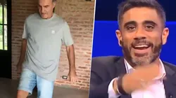 Ruggeri hizo el #10ToquesChallenge y Bulos lo acusó de hacer trampa