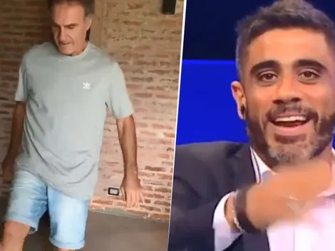 Ruggeri hizo el #10ToquesChallenge y Bulos lo acusó de hacer trampa