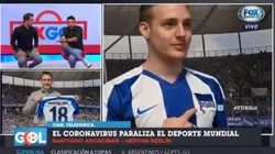 Santiago Ascacíbar en diálogo con Fox Sports.