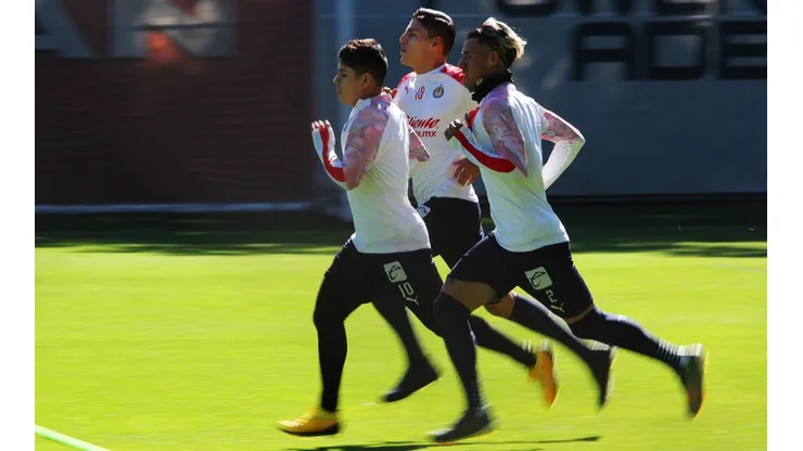 Entrenamiento Chivas - Clausura 2020 Lunes 24