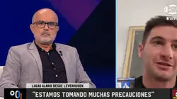 Alario contó con lujo de detalle cómo se vive el coronavirus en Alemania