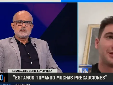 Alario contó con lujo de detalle cómo se vive el coronavirus en Alemania