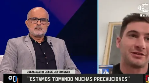 Alario contó con lujo de detalle cómo se vive el coronavirus en Alemania