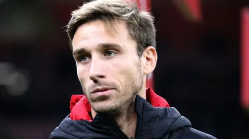 Lucas Biglia, actualmente en Milan.