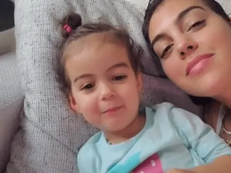 La frase que Georgina Rodríguez no quiere que su hija deje de repetir