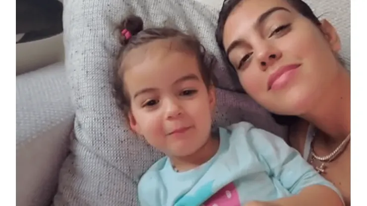La frase que Georgina Rodríguez no quiere que su hija deje de repetir