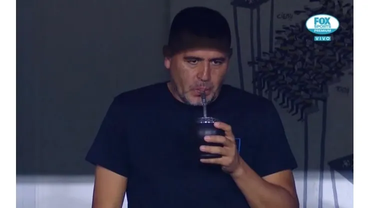 Foto de Juan Román Riquelme.