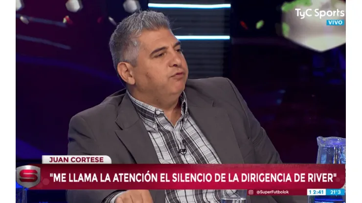 Farinella: "River fue el único que estuvo a la altura"