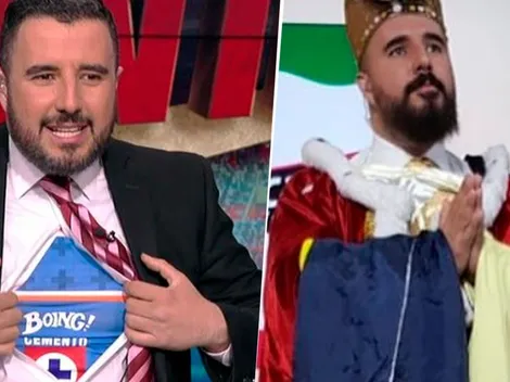 Álvaro Morales reveló que su traición a Cruz Azul fue antes de la Final contra América