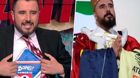 Álvaro Morales confesó que festejó el título que América le ganó a Cruz Azul.