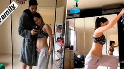 Raúl Jiménez y Daniela Basso pasan juntos la cuarentena.