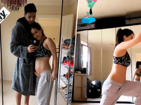 Que dulces: Así pasan la cuarentena Raúl Jiménez y Daniela Basso