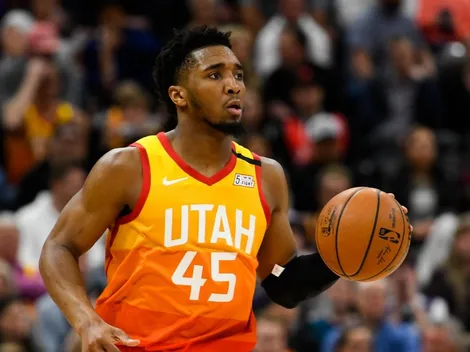 Donovan Mitchell predijo cómo será el primer juego después de la pausa de NBA