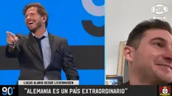 Alario a Vignolo: "Siempre me preguntás por Riquelme, parece que te llevás algo por mes"