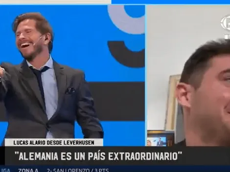 Alario a Vignolo: "Siempre me preguntás por Riquelme, parece que te llevás algo por mes"