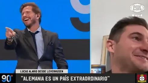 Alario a Vignolo: "Siempre me preguntás por Riquelme, parece que te llevás algo por mes"