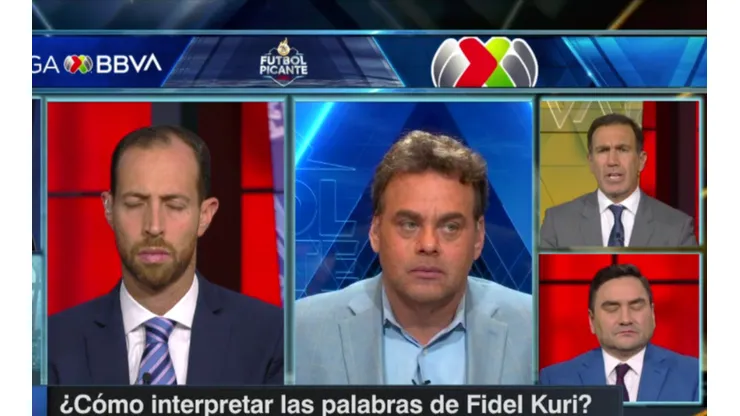 Faitelson habló de amaños y Pietrasanta lo cruzó.