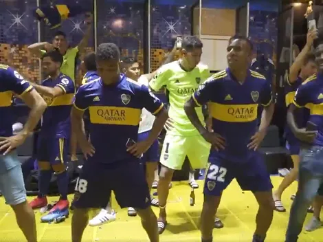 Boca la rompió toda con un tuit usando el #YoMeQuedoEnCasa