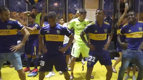 Boca la rompió toda con un tuit usando el #YoMeQuedoEnCasa