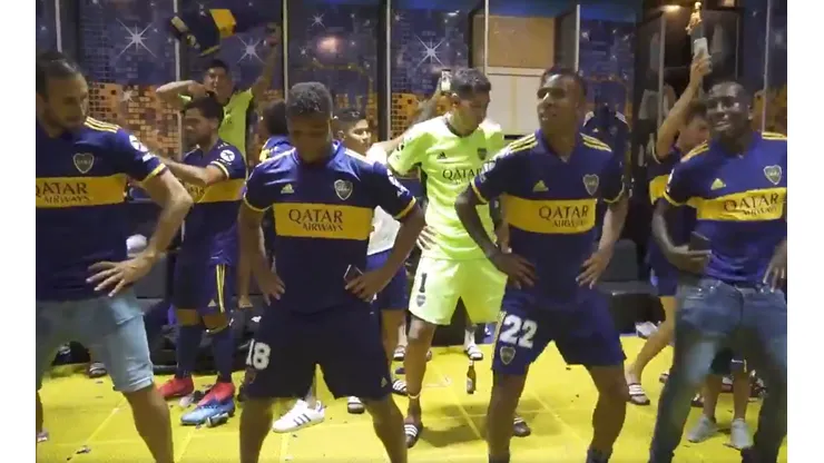 Boca la rompió toda con un tuit usando el #YoMeQuedoEnCasa