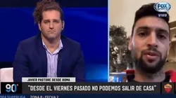 Pastore y su cuarentena: "Ya no sabemos qué hacer"