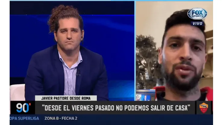 Pastore y su cuarentena: "Ya no sabemos qué hacer"