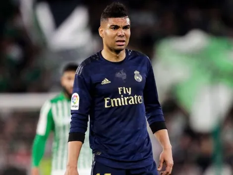 Real Madrid ya tiene en la mira al recambio de Casemiro