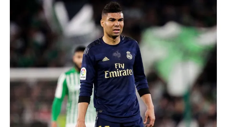 Real Madrid ya tiene en la mira al recambio de Casemiro