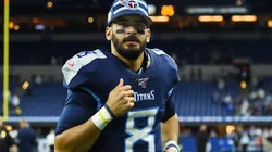 Mariota será el quarterback suplente del equipo