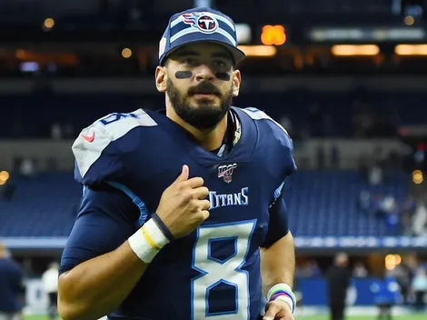 Las Vegas Raiders han llegado a un acuerdo con Marcus Mariota