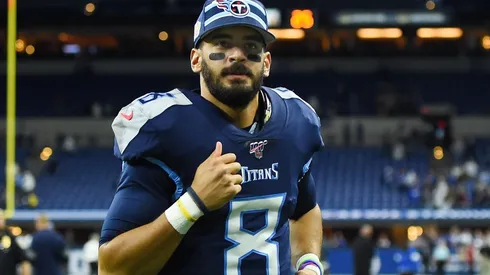 Mariota será el quarterback suplente del equipo