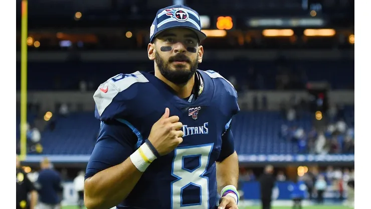 Mariota será el quarterback suplente del equipo