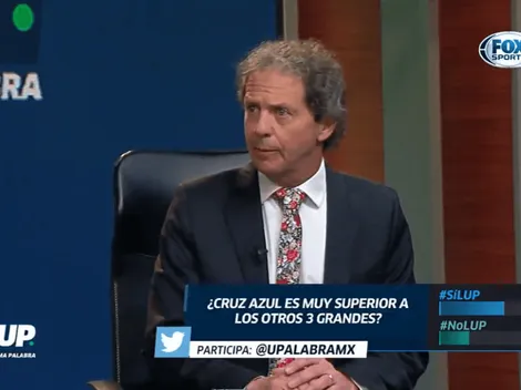 En La Última Palabra iniciaron el debate: ¿Cruz Azul es muy superior a los otros tres grandes?