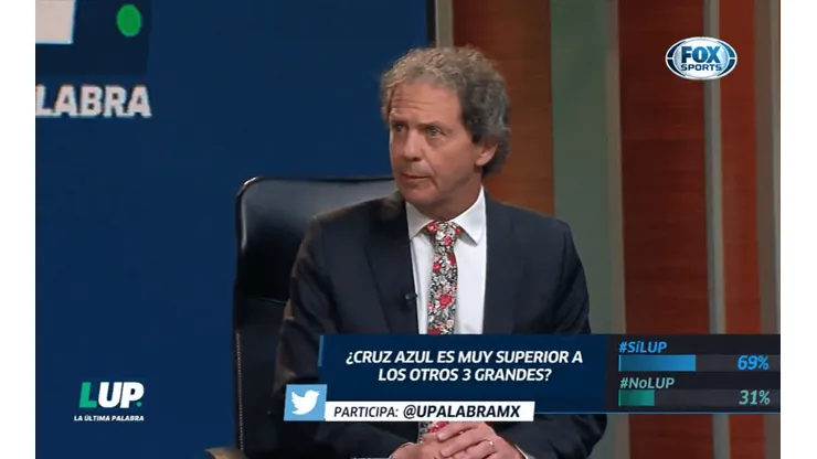 En La Última Palabra iniciaron el debate: ¿Cruz Azul es muy superior a los otros tres grandes?