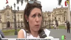 Es española y no respeta la cuarentena: "No es un ébola, están exagerando"