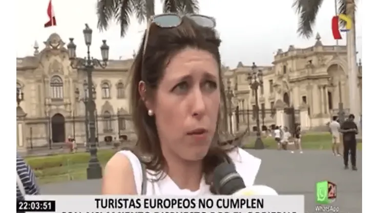 Es española y no respeta la cuarentena: "No es un ébola, están exagerando"