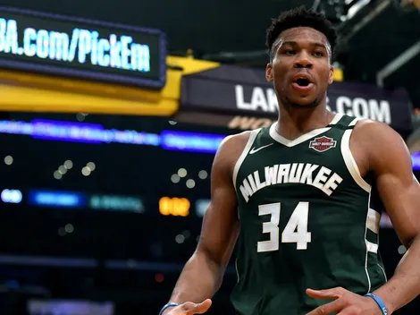 Giannis Antetokounmpo consiguió un nuevo hobby en cuarentena, pero es pésimo